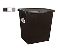 Inde - Boîte de rangement en rotin 55l - Couleurs assorties