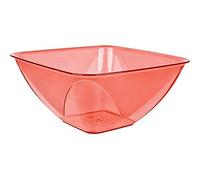 Inde - Bol carré 1000cc/21,5cm Crystal