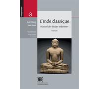 Inde Classique Manuel Des Études Indiennes - Tome 2