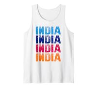 Inde colorée Débardeur