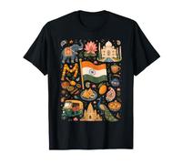 Inde | Culture Food Travel T-Shirt