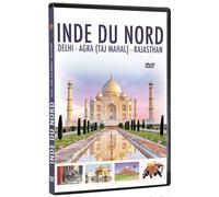 Inde du nord : Dehli, Agra (Taj Mahal), Rajasthan DVD DVD