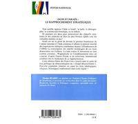 Inde et Israël : le rapprochement stratégique : Pragmatisme et complémentarité