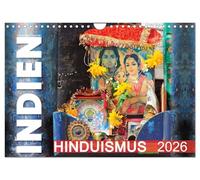 Inde - Hindouisme, Version française (Calendrier mural 2026 DIN A4 portrait), Calendrier CALVENDO mensuel