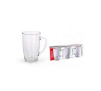 Inde Lot de 3 Tasses 40 cl Prince