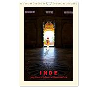 INDE pays aux couleurs éblouissantes (Calendrier mural 2026 DIN A4 horizontal), CALVENDO calendrier mensuel: Treize fabuleuses photos de couleurs de ... et la bonne humeur mois par mois.