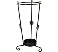 Inde - Porte-Parapluie Rosette Noire