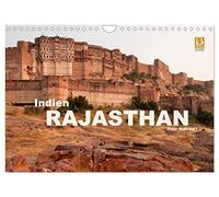 Inde - Rajasthan, Version française (Calendrier mural 2026 DIN A4 portrait), Calendrier CALVENDO mensuel