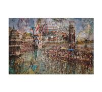 Inde Sainte Puzzles De 1000 Pièces pour Adultes Et EnfFourmis Puzzle Impossible Jouets en Bois Jeu StimulFourmi （75×50cm）