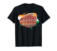 Inde Souvenir Vacances Voyage Inde Rajasthan T-Shirt