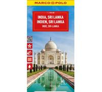 Inde, Sri Lanka 1 : 2,5 Mio - - Collectif - Marco polo - Atlas / carte