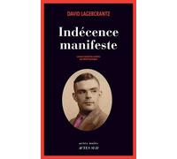 Indécence manifeste