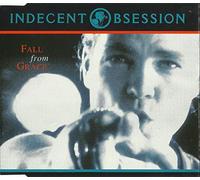 INDECENT OBSESSION - FALL FROM GRACE CD UK MUSHROOM 1994