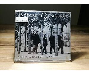 Indecent Obsession - Fixing a broken heart [Single-CD]