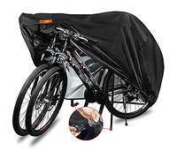 Indeed BUY Housse de vélo pour 1, 2 ou 3 vélos - Étanche - XL XXL 420D - Résistante à la pluie, au soleil, aux UV et au vent - Pour vélo électrique de route, montagne, etc