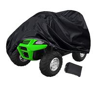 Indeedbuy Housse imperméable et résistante pour Quad à 4 Roues pour Enfants, Petite Protection pour Honda, Polaris, Yamaha, Suzuki, Kawasaki, Kart (221 x 99 x 106 cm)