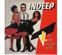 Indeep - INDEEP / LAST NIGHT A DJ SAVED MY LIFE