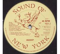 Indeep - Indeep: When Boys Talk [12'' Vinyl] UK SNYL 3 [Vinyl Maxi-Single]