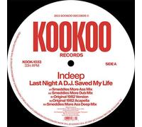 Indeep - Last Night A D.J. Saved My Life (4 Mixes) Color Vinyl 160gm [12-Inch Single] Colored Vinyl, Canada - Import