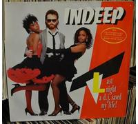 Indeep - Last Night A DJ Saved My Life! - Metronome - 811 991-1