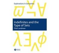 Indefinites and the Type of Sets by Fred Tel Aviv University Landman Paperback Book Fred Landman (Auteur)