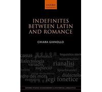 Indefinites Between Latin And Romance