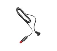 Indel B Câble d’Alimentation 12/24 V pour réfrigérateur Portable (2,30 m) - Prise pour Briquet à Cigare DC, Compatible avec la série Travel Box ITB et Steel