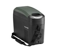 Indel B ITB18 Réfrigérateur Congélateur Portable à Compresseur, Capacité 18 Litres, pour Voiture, Camping-Car, Camion, 12/24V DC avec Prise Allume-Cigare