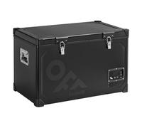 Indel B TB74 ACIER NOIR COMPRESSEUR RÉFRIGÉRATEUR/CONGÉLATEUR 12/24V 71 L