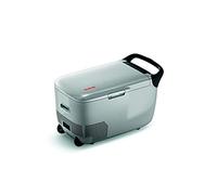 IndelB TB28 Glacière électrique portable 12 V 24 V avec roues Compresseur 26 L Bluetooth