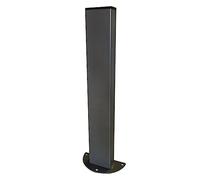 INDEM Colonne en métal H50cm universelle pour photocellules d'automatisation COL50M