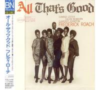 Indent - Freddie Roach : All That's Good