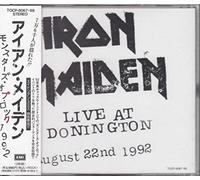 Indent - Iron Maiden Live at donington 1992