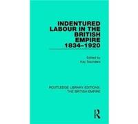Indentured Labour in the British Empire 18341920 - Taylor amp Francis Inc - Taylor amp Francis Inc - Livre en Anglais - Paperback Taylor amp Francis IncTaylor amp Francis Inc (Auteur)