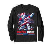 INDEPEN-Dance Day 4th of July Master Builder Blocks Bricks Manche Longue