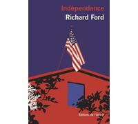 Indépendance - Richard Ford - De L'olivier Eds - broché - Roman