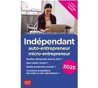 Indépendant, auto-entrepreneur, micro-entrepreneur 2025