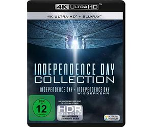 Independence Day 1+2 (2 4K Ultra-HD) (+ 2 Blu-ray 2D)