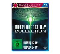 Independence Day 1+2 – Randy Quaid, Robert Loggia – Blu-ray – Coffret (Import)