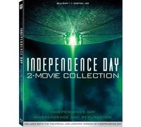 Independence Day: 2-Movie Collection [Usa][Blu-Ray] 2 Pack