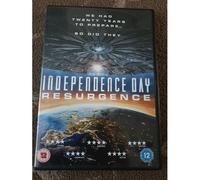 Independence Day 2 Resurgence Liam Hemsworth - Dvd