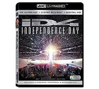 Independence Day (20th Anniversary) (4K UHD Blu-ray) Will Smith Bill Pullman