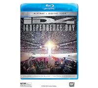 Independence Day (20th Anniversary) [Usa][Blu-Ray] Digitally Mastered In Hd, Pan & Scan,