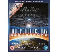 Independence Day Resurgence 3D BD [Blu-Ray] [Import]