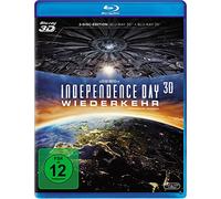 Independence Day 3D - Wiederkehr: Blu-ray 3D + 2D