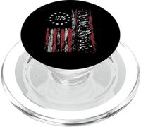 Independence Day American Flag Patriotic 1776 We The People PopSockets PopGrip pour MagSafe