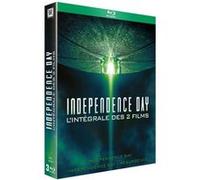 Independence Day Coffret 2 Blu-ray E