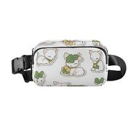 Independence Day Cornish Rex Cats Sac à bandoulière élégant pour femme Gris, Couleur 12, 1 Size