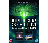 Independence Day – Coffret double – Margaret Colin, Randy Quaid, Joey King – DVD – Disney (Import)