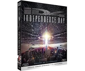 Independence Day (Ed. 20 Aniversario) [Blu-ray]